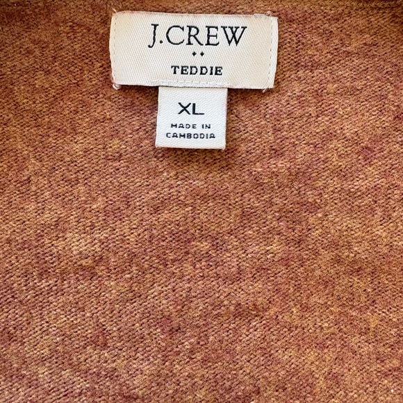 J. Crew Teddie sweater - Picture 3 of 3